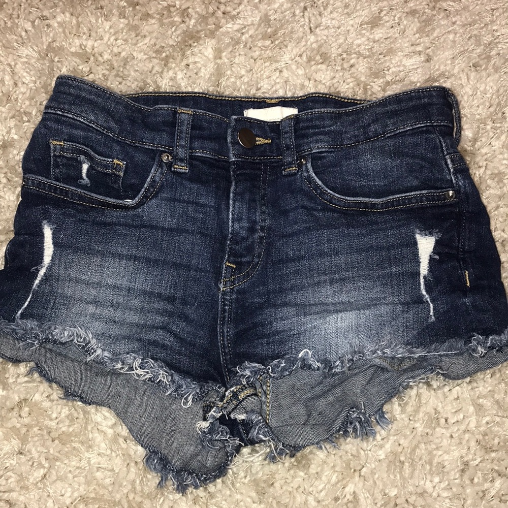 Jean shorts